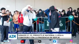 Sábado 21: el freestyle nacional llega a Comodoro con la presencia de replik