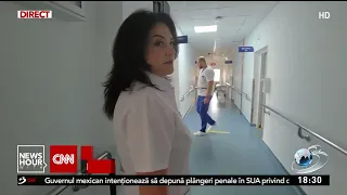 Romania has a shortage of over 15,000 nurses; what is the Government doing?