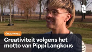 Óngerwaeg in Echt, voor 'deil twië'