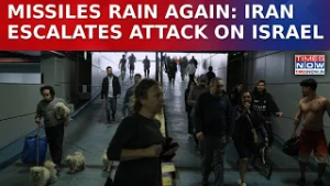 Iran’s Missiles Rain Again On Israel After A Lull; Sirens Blare Amid Drone And Missile Attacks