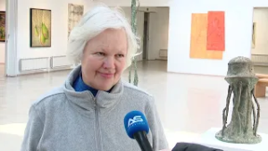 Kiparska likovna delavnica v Galeriji Murska Sobota