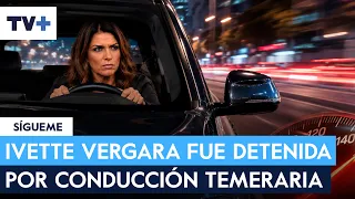 Ivette Vergara pulled over for speeding