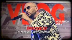 Ben’Do en studio : naissance du titre “La même | VLOG 2