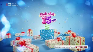 SCJ TV SHOPPING | SCJ 15th Anniversary Celebration Sale