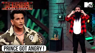 MTV Roadies S19 | Karm Ya Kaand | Prince Shows The Contestant His Place