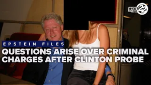 Clinton questioned over Epstein ties as the public questions lack of criminal charges