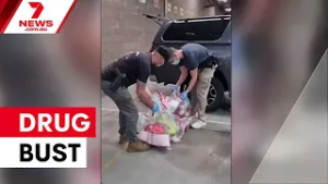 Major drug bust nets $2.5 million haul | 7NEWS