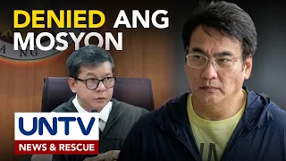 Ikalawang mosyon ni Revilla para mag-inhibit si Justice Miranda, denied