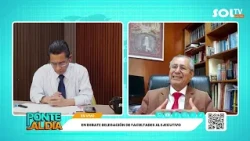 Trujillo: afirma que sí puede modificarse proyecto de delegación de facultades legislativas