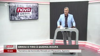 Man escapes point-blank shooting in Pesqueira, Agreste | #NovaGeral