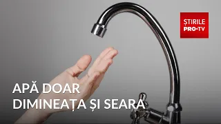 Water rationing due to the heatwave