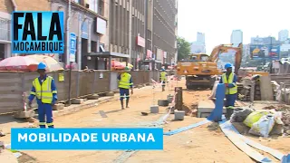 Drainage system works to disrupt traffic in downtown Maputo for 2 months