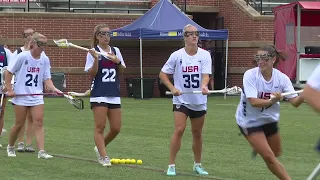 U.S. women's lacrosse sixes team prepares to make Olympic history in 2028