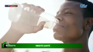 L’eau, source de vie et trésor aux mille bienfaits - Pr : Abdoulaye DIEYE