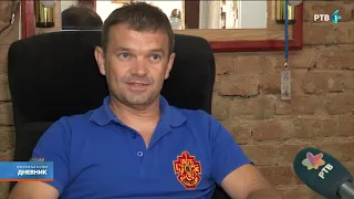 Igoru Popovu dodeljenja "Vidovdanska povelja" za doprinos povezivanju Srba iz Rumunije sa Maticom