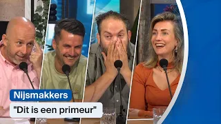 Roelof gewond, dikke primeur en vuurwerkangst | Nijsmakkers