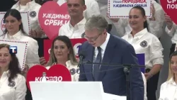 Vučić u Kragujevcu / RTV Vranje / 09. 10. 2026.