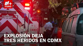 Explota Tanque de Gas en Vivienda de Colonia Las Águilas, CDMX