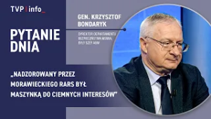 „Maszynka do robienia pieniędzy”. Gen. Bondaryk o przekrętach i „zemście” prezydenta | PYTANIE DNIA