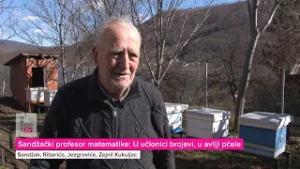 Sandžački profesor matematike: U učionici brojevi, u avliji pčele