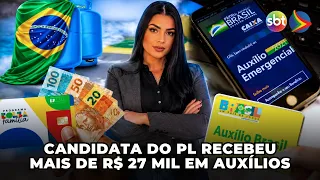 PL Candidate who criticizes Bolsa Família and Gas Subsidy receives benefits from both programs -4K