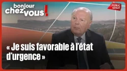 Hervé Marseille: "I am in favor of a state of emergency"
