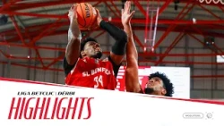 Highlights | #BasketBenfica 84-71 Sporting CP | Liga Betclic