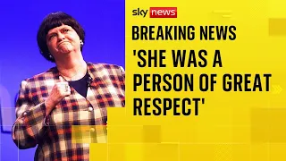 Ann Widdecombe, the former Tory minister, has died