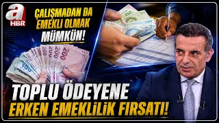 Is It Possible to Retire Without Working? Faruk Erdem Explains on A Haber! | A Haber