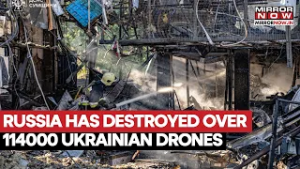 Разрушительные атаки России снизили огневую мощь Украины, уничтожено 670 самолетов и 114 297 бесп...