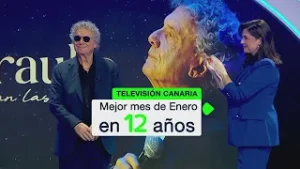 Audiencias Enero Televisión Canaria