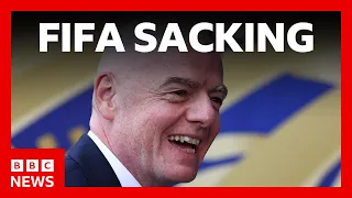 Fifa official sacked following Infantino plan criticism | BBC News