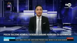 STHI - Central Sulawesi Police Raid Drug Den in Kayumalue Again