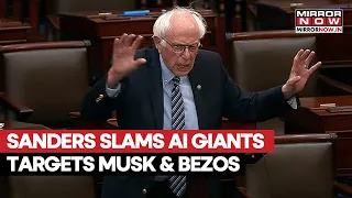 Bernie Sanders AI Speech Goes Viral: "Don't Let Billionaires Decide Our Future!" | US News