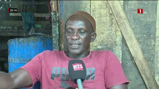 HEAVY RAIN IN DAKAR: MAJOR DAMAGE AT TILÈNE MARKET