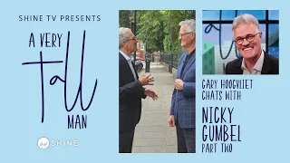 A Very Tall Man: Nicky Gumbel Pt 2 - pandemic of loneliness and hope for the future
