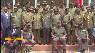 UPDF Batch 16 Senior Officers Retire as Gen. Muhoozi Hails Their Service