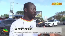Safety Fears: Labone Junction pedestrians urge government to commission footbridge - Evening News.