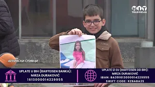 Donatorska akcija pod nazivom "Za našu Amilu" ganula ljude - Hit Televizija Brčko