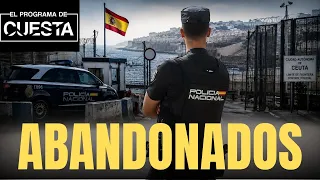 Marlaska condena a la Policía en Ceuta: así es el terrible día a día