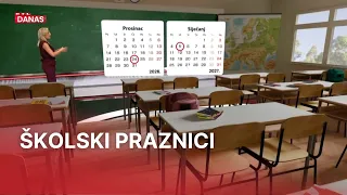 Upisana tek 22 prvašića više nego lani, a evo i kalendara školskih praznika