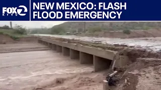 Flash flood emergency in New Mexico | West Coast Wrap