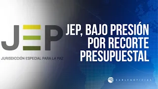 JEP: congresista denuncia presiones a comparecientes y cuestiona gastos de la entidad