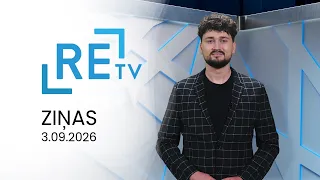 ReTV Ziņas 21.00 (03.09.2026.)