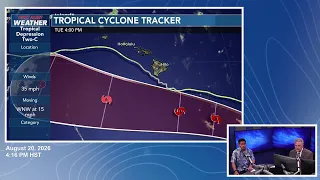 Hawaii Storm Q&A: Following the potential track of Tropical Depression Two-C