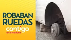 Detienen a banda que robaba ruedas de autos estacionados - Contigo en la Mañana
