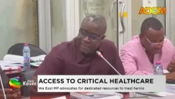 Access to Critical Healthcare: Wa East MP advocates for dedicated resources to treat hernia - News