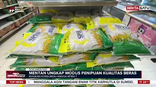 Mentan Ungkap Modus Penipuan Beras Premium: Rugikan Warga Rp98 Triliun #Beritasatu