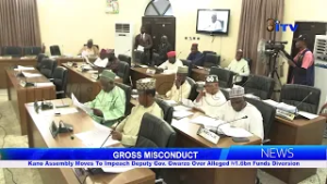 Kano Assembly Moves To Impeach Deputy Gov. Gwarzo Over Alleged ₦1.6bn Funds Diversion