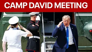 Trump to host cabinet meeting at Camp David